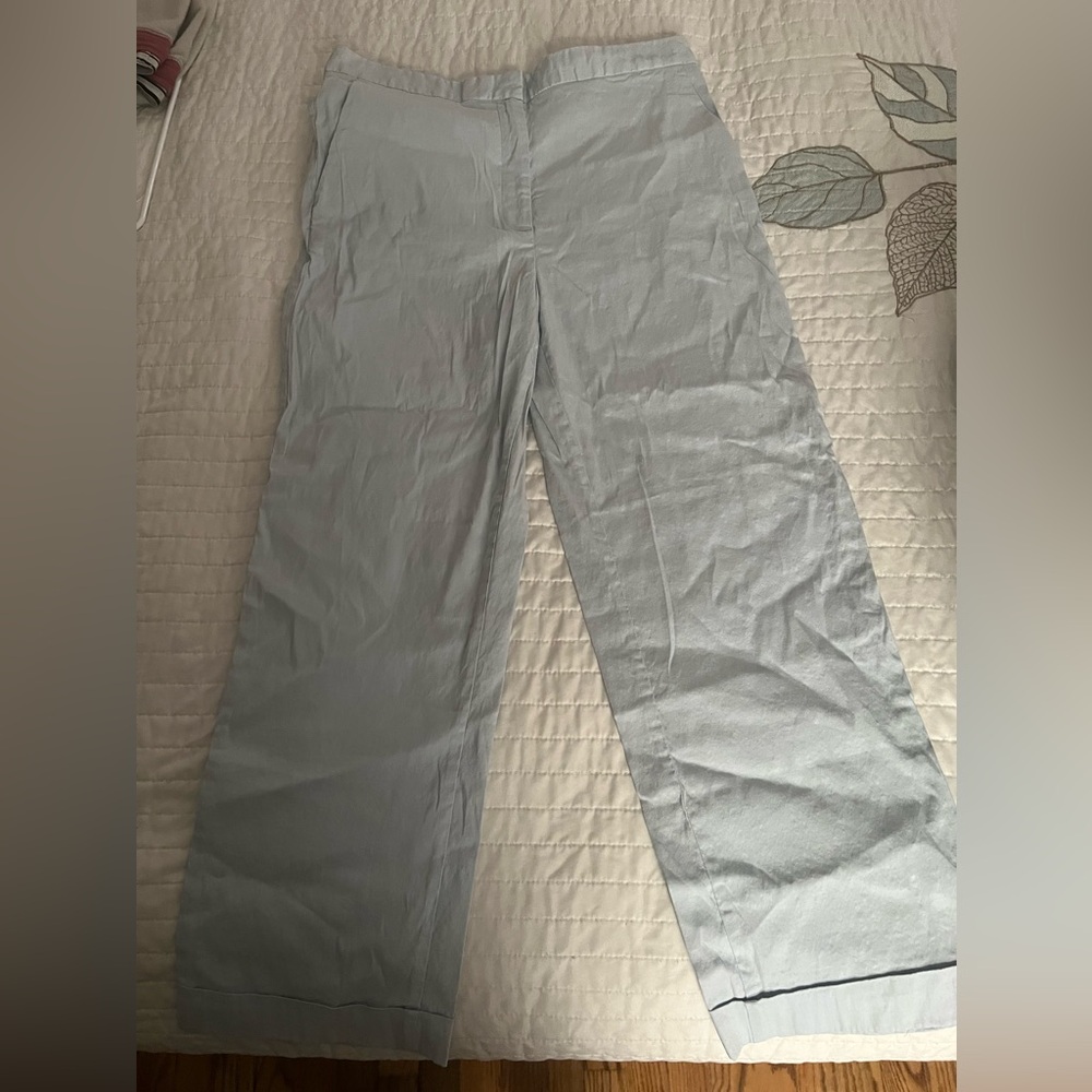 Zara Light Blue Pants